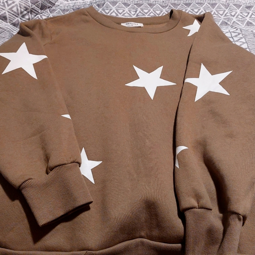 Pullover, thick & warm